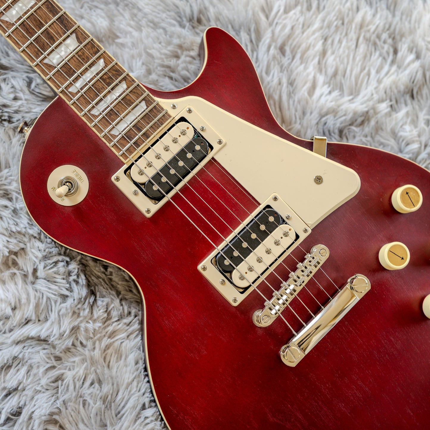 Epiphone Les Paul Traditional Pro IV 2019 - Present - Worn Wine Red