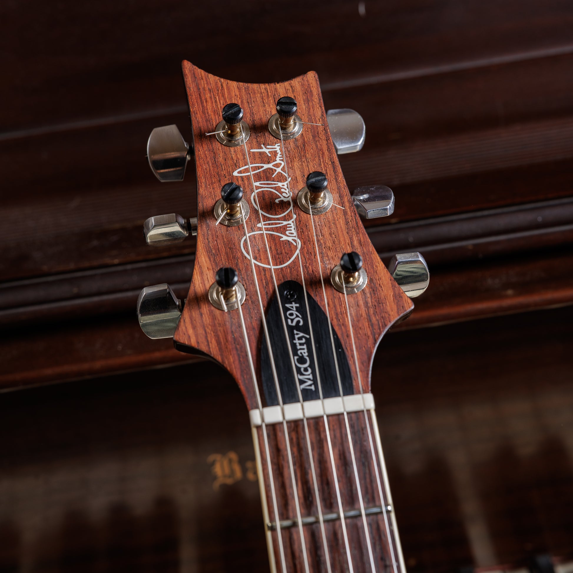 PRS McCarty 594 10-Top 2016 - McCarty Tobacco Sunburst
