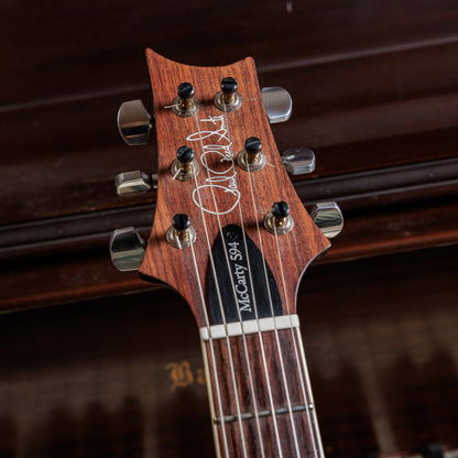 PRS McCarty 594 10-Top 2016 - McCarty Tobacco Sunburst
