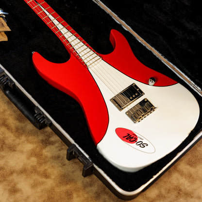 Fender So-Cal Speed Shop Stratocaster 2005 - Red / White