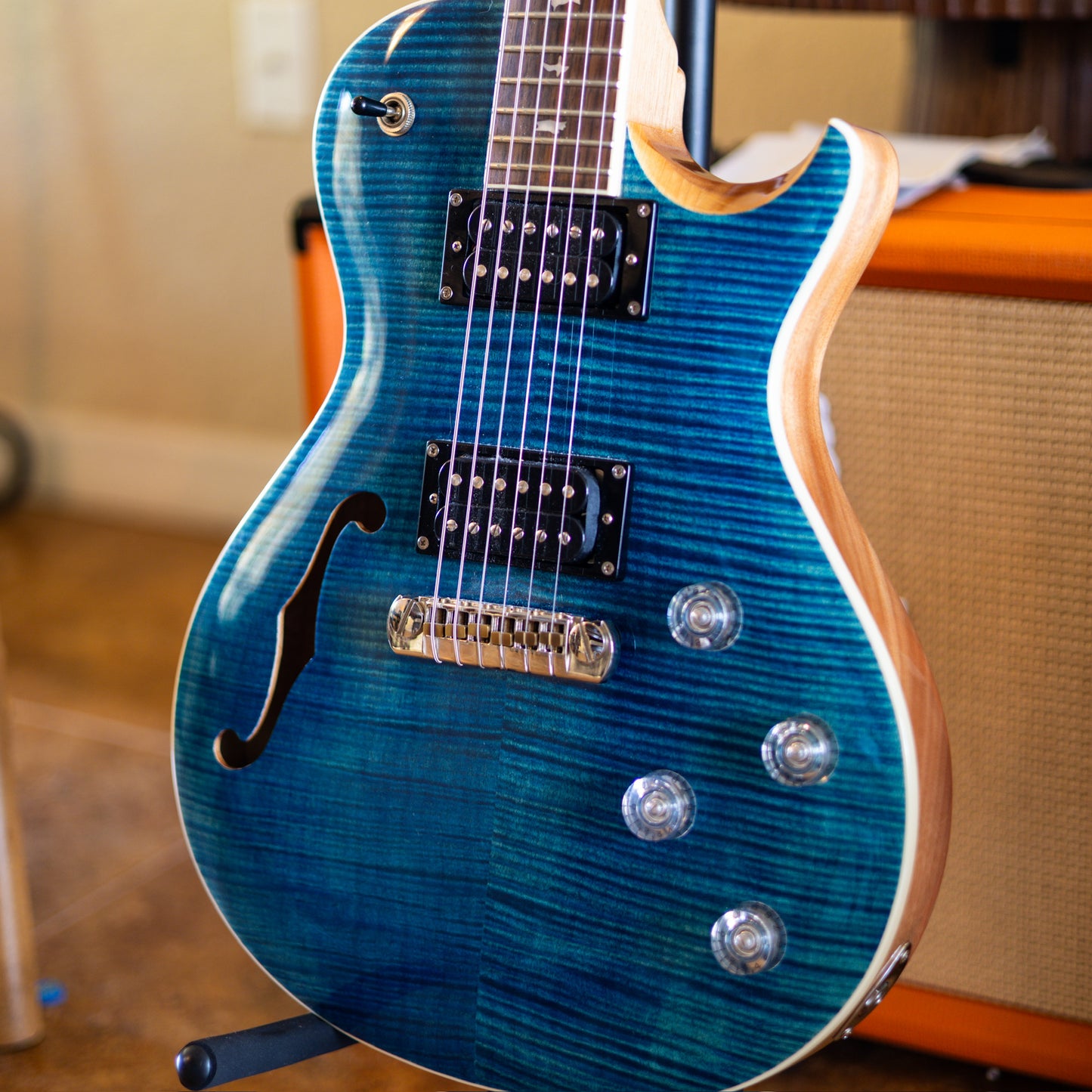 PRS SE Zach Myers 2021 - Present - Myers Blue