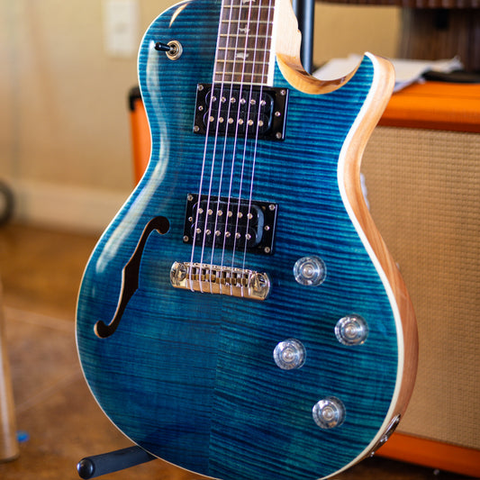PRS SE Zach Myers 2021 - Present - Myers Blue