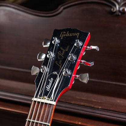 Gibson Les Paul Double Cutaway Studio 1998 - Heritage Cherry Sunburst