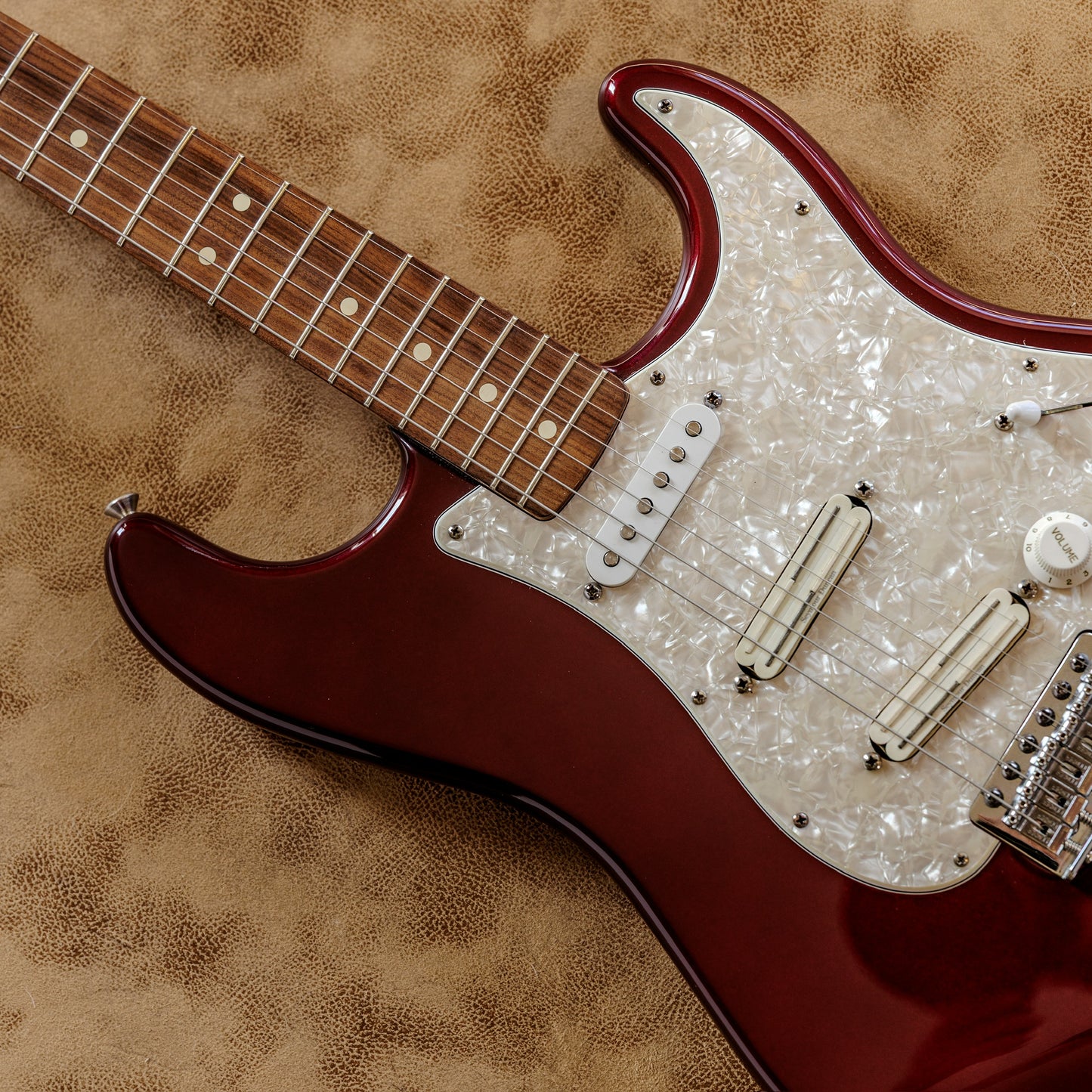 Fender Standard Stratocaster with Rosewood Fretboard 1998 - 2005 - Midnight Wine