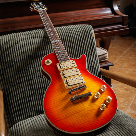 Epiphone Ace Frehley Signature Les Paul 2004 - Heritage Cherry Sunburst