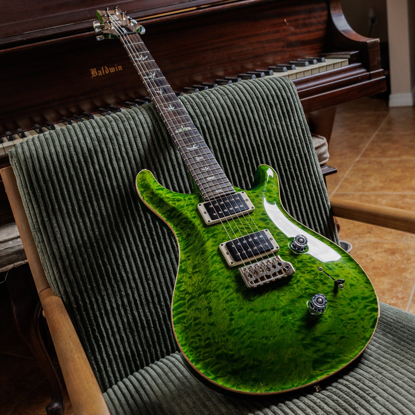 PRS Custom 24 Wood Library