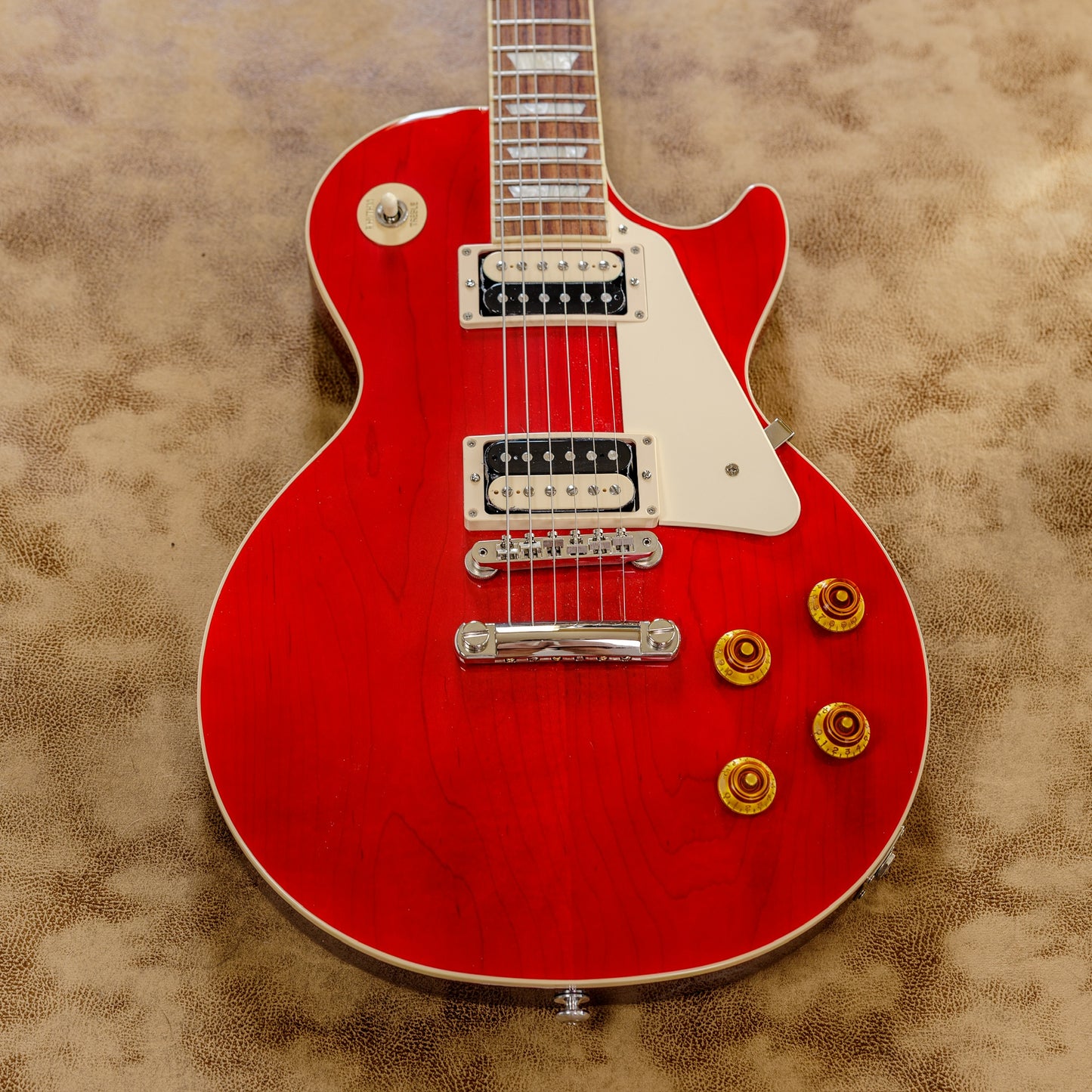 CLEAN Gibson Les Paul Classic 2019 - 2023 - Translucent Cherry