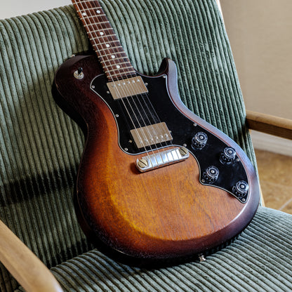 PRS S2 Singlecut Standard Satin 2016 - 2019 - McCarty Tobacco Sunburst