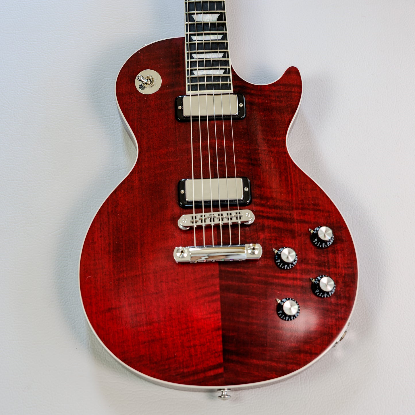 Gibson Les Paul Deluxe Player Plus 2018 - Wine Red Vintage