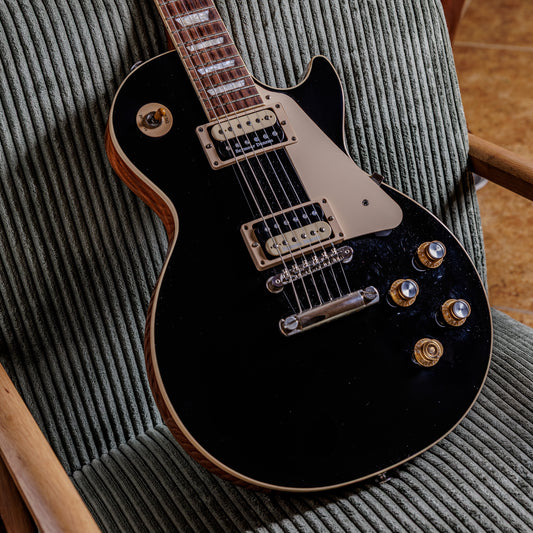Gibson Les Paul Standard '60s Plain Top 2023 - Ebony
