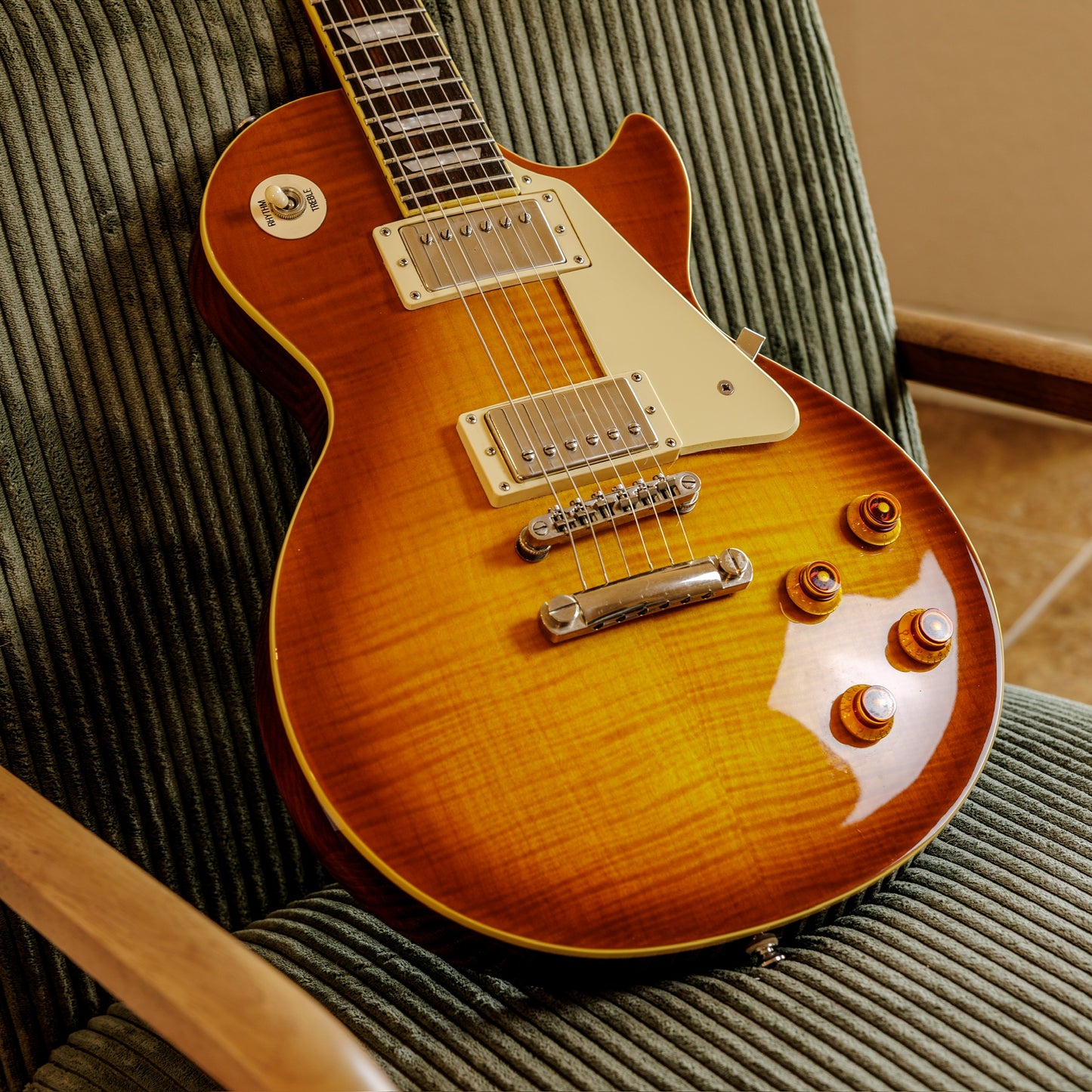 Epiphone Les Paul Standard Plus Top PRO 2016 - Honeyburst