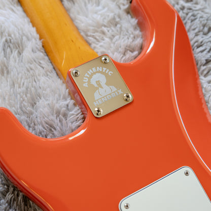 Fender Jimi Hendrix Artist Series Signature Monterey Stratocaster 2017 - 2018 - Monterey Graphic