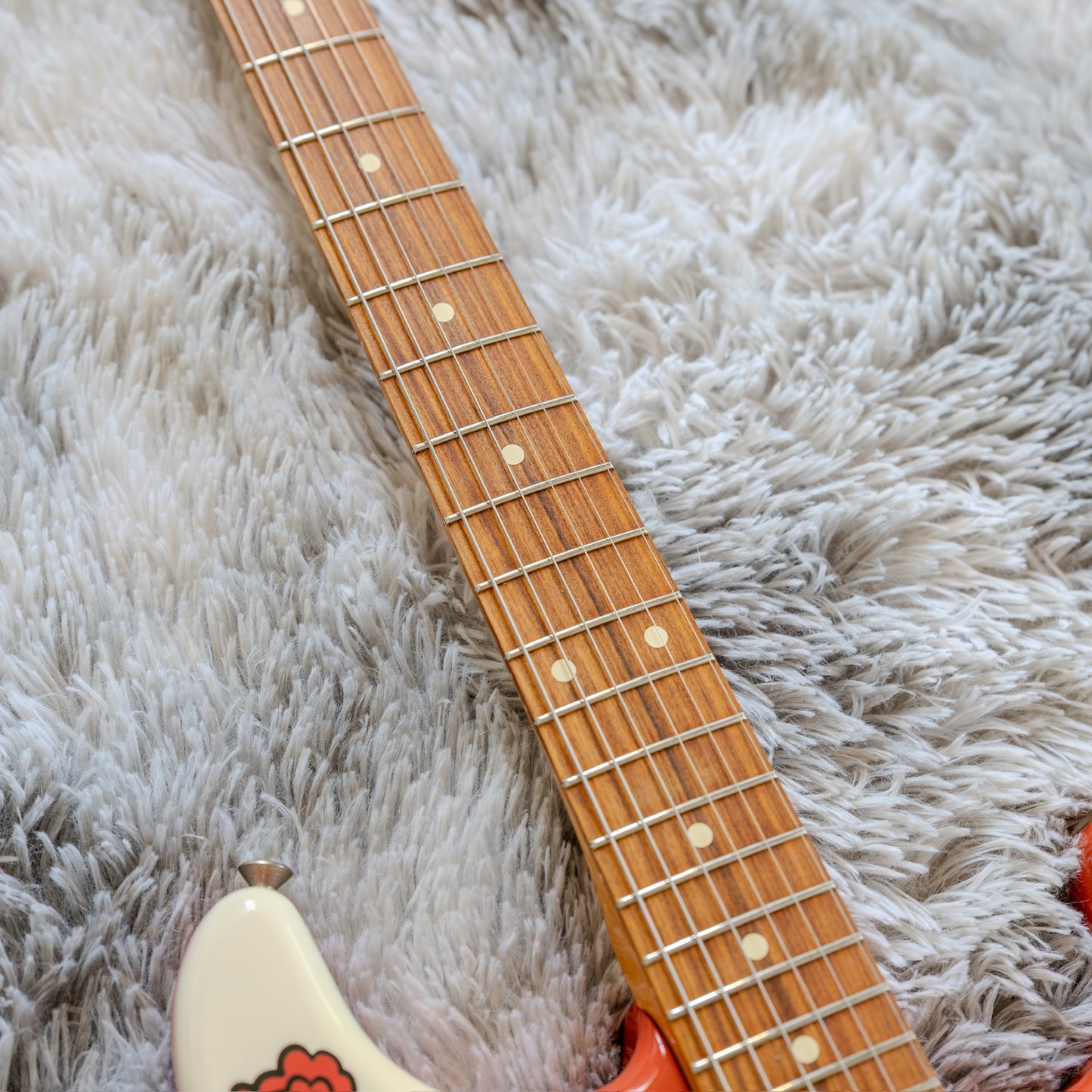 Fender Jimi Hendrix Artist Series Signature Monterey Stratocaster 2017 - 2018 - Monterey Graphic