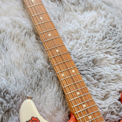 Fender Jimi Hendrix Artist Series Signature Monterey Stratocaster 2017 - 2018 - Monterey Graphic