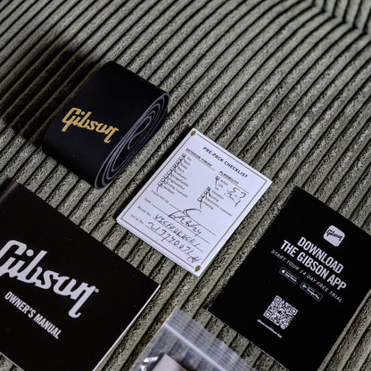Gibson Victory Figured Top 2024 - Present - Smokehouse Burst