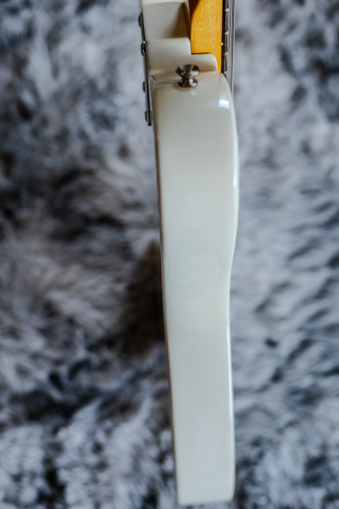 Fender Jimmy Page Mirrored Telecaster 2019 - White Blonde