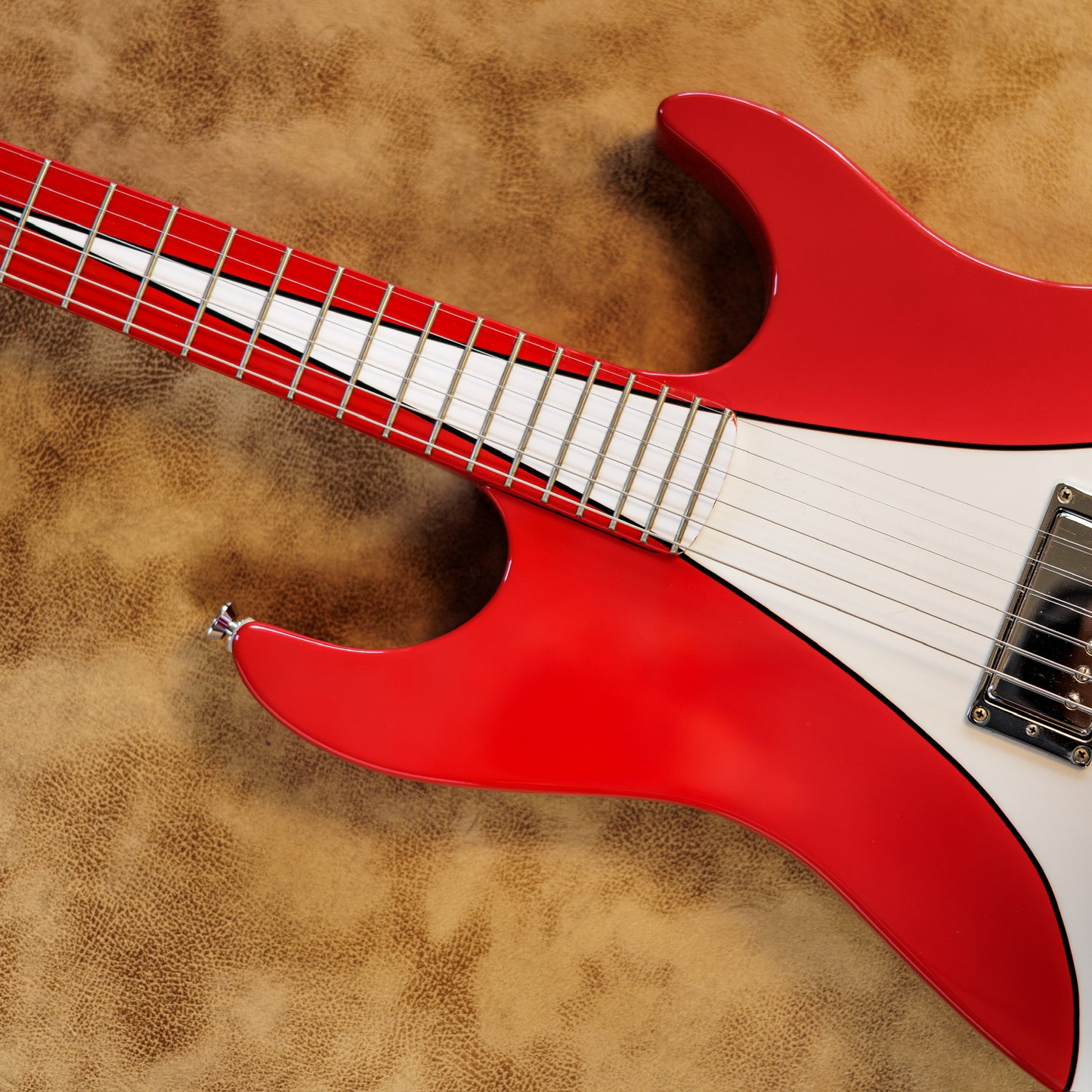 Fender So-Cal Speed Shop Stratocaster 2005 - Red / White