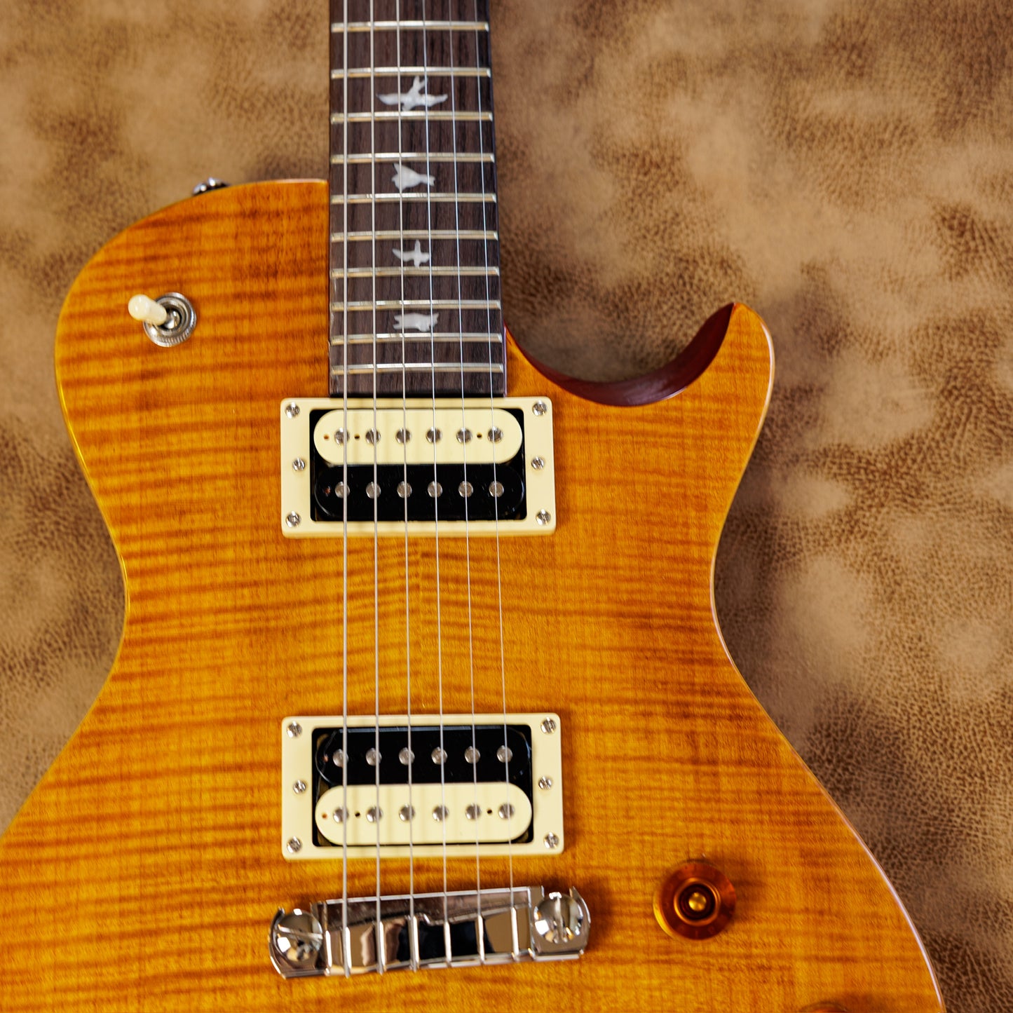 PRS SE 245 2014 - Vintage Yellow