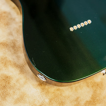 Fender Player II Telecaster 2024 - Present - British Racing Green
