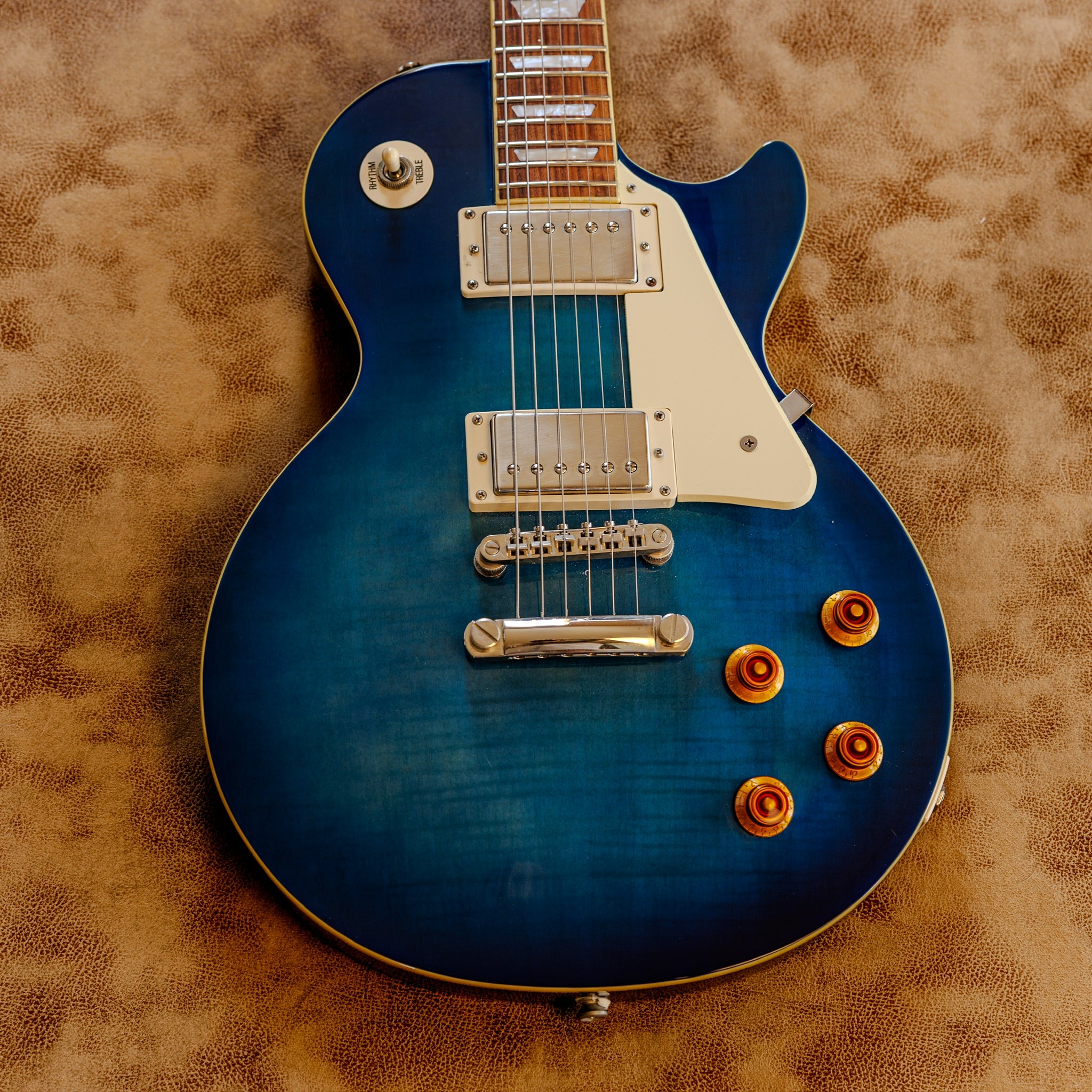 Epiphone Les Paul Standard Plus Top PRO 2012 - 2019 - Translucent