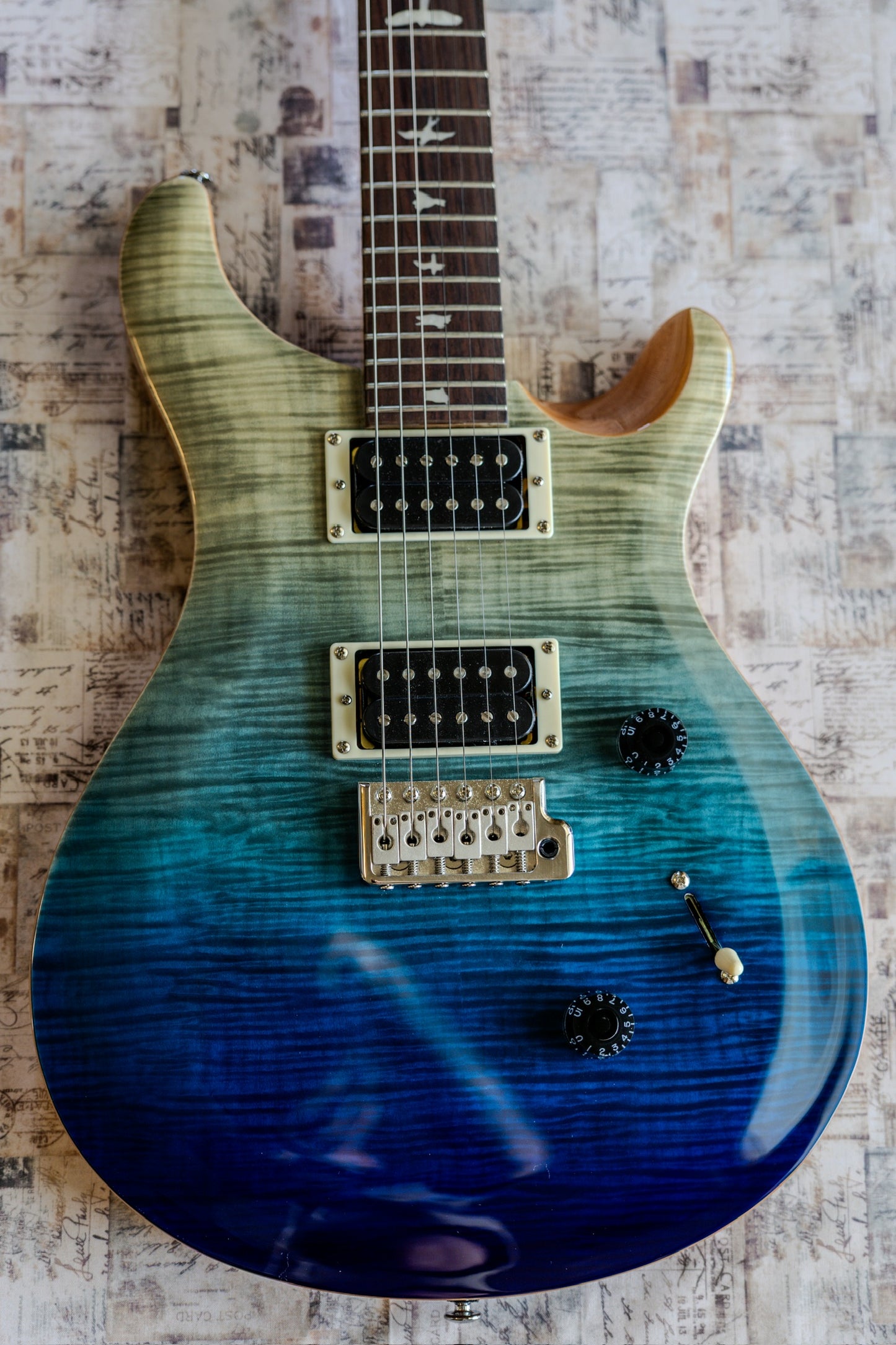 PRS SE Custom 24 2024 - Blue Fade