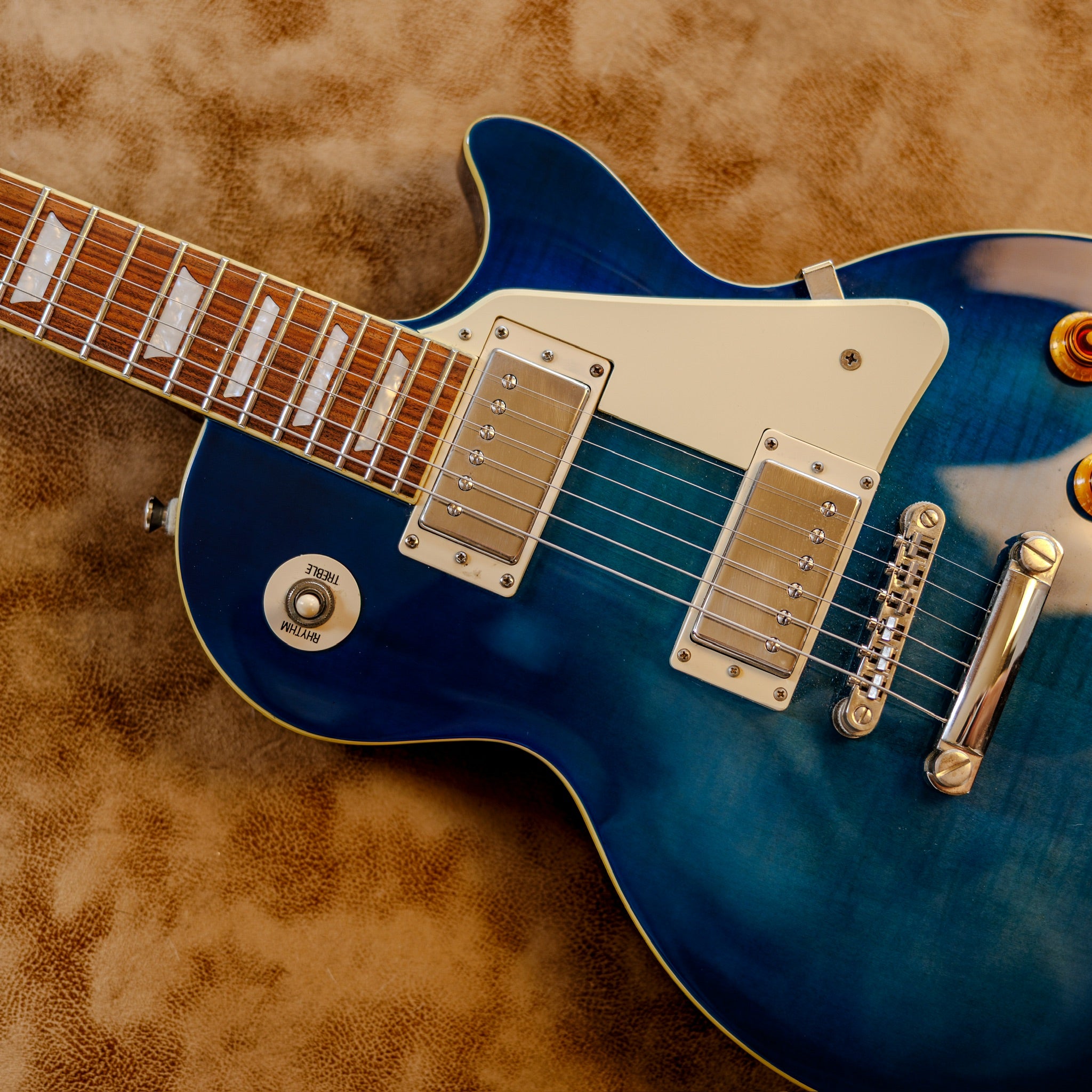 Epiphone Les Paul Standard Plus Top PRO 2012 - 2019 - Translucent