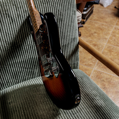 Ernie Ball Music Man StingRay RS with Maple Fretboard 2018 - 2020 - Burnt Amber
