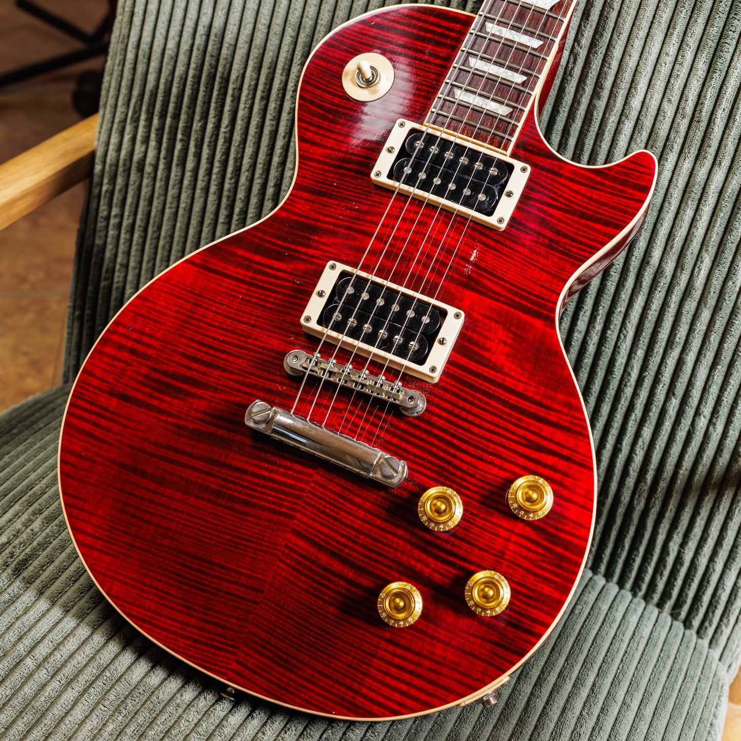 Gibson Custom Shop Class 5 Les Paul Cranberry