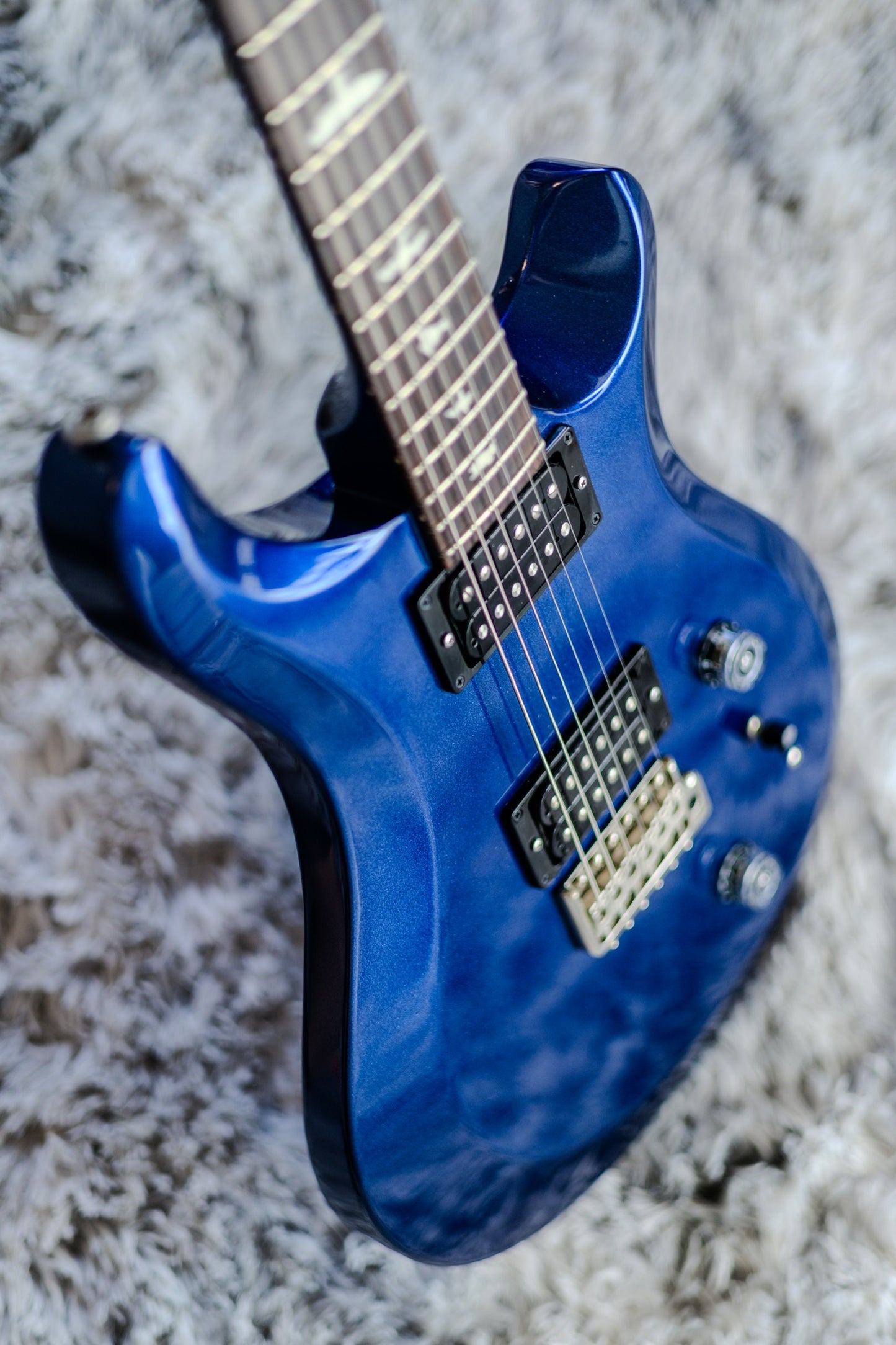 PRS S2 Custom 22 2019 - Satin Aqua Metallic