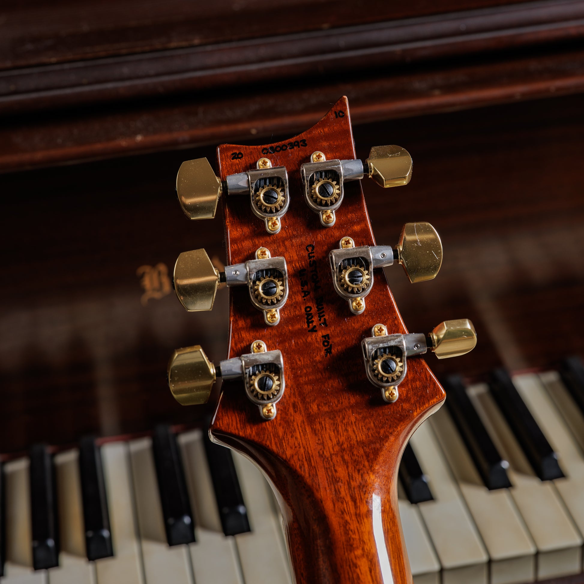 PRS McCarty 594 Wood Library 10-Top