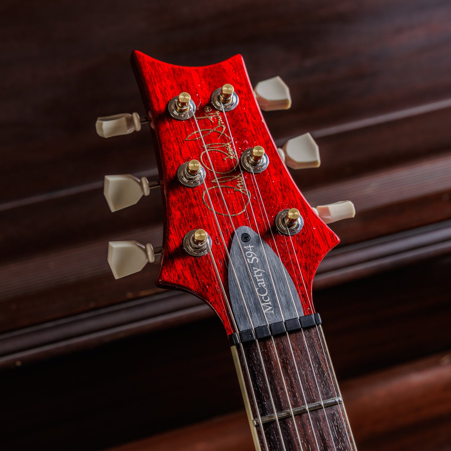 PRS S2 McCarty 594 Singlecut 2020 - 2025 - Scarlet Red