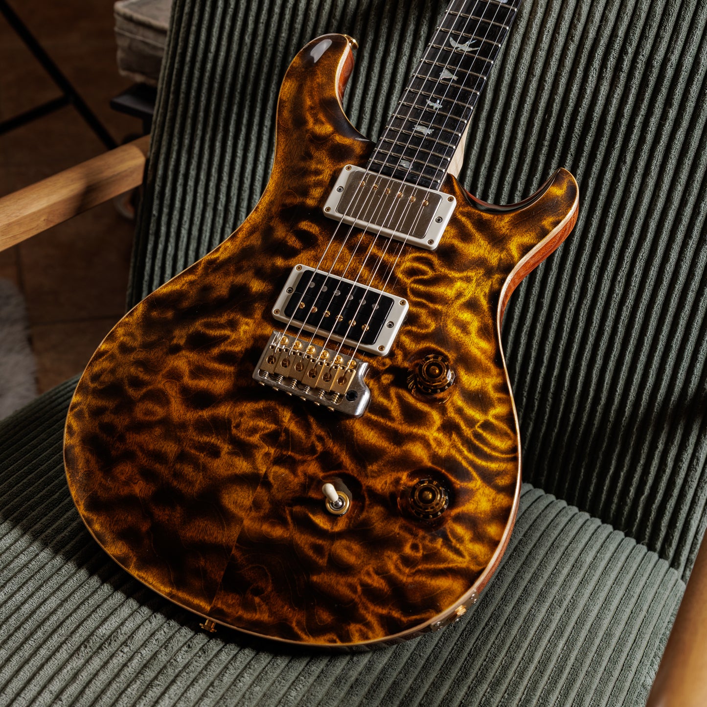 PRS Custom 24 Wood Library