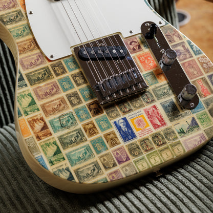 Fender Custom Shop Andy Mooney Telecaster 2021 - World Stamp Andorra