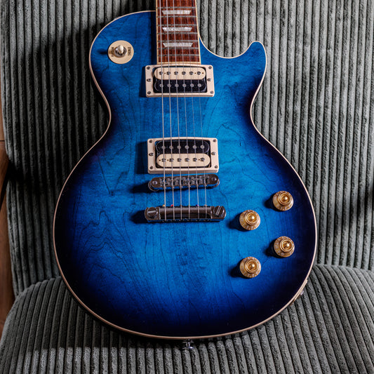 Gibson Les Paul Classic Satin 2019 - Midnight Manhattan