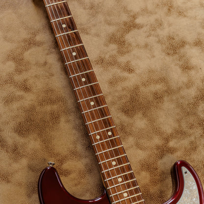 Fender Standard Stratocaster with Rosewood Fretboard 1998 - 2005 - Midnight Wine