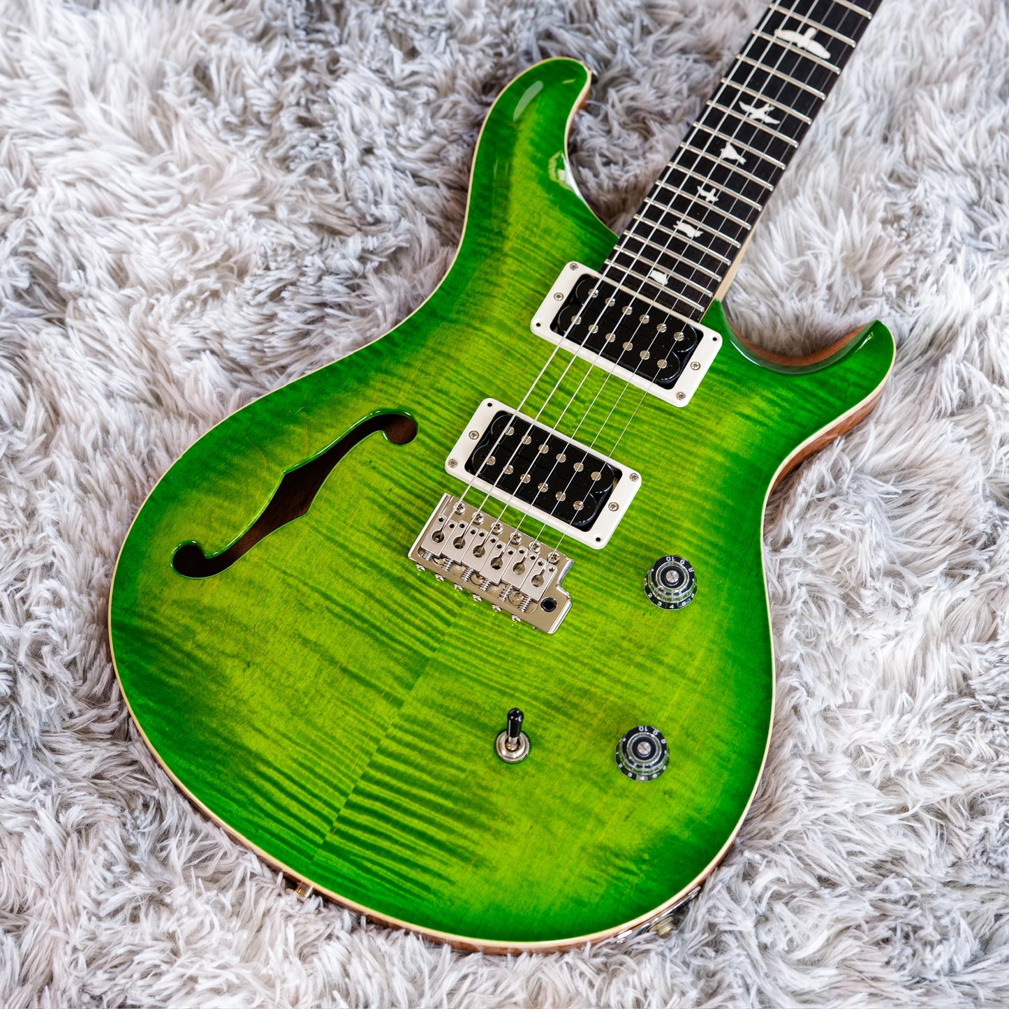 PRS CE 24 Semi-Hollow 2019 - Present - Eriza Verde