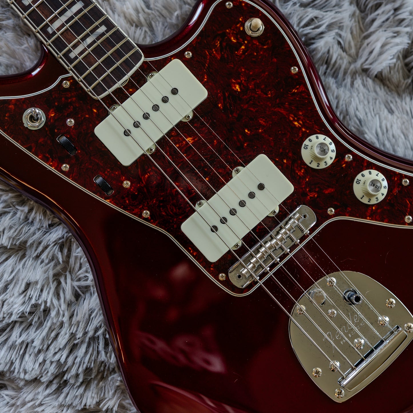 RARE Fender Troy Van Leeuwen Jazzmaster 2014 - Present - Oxblood