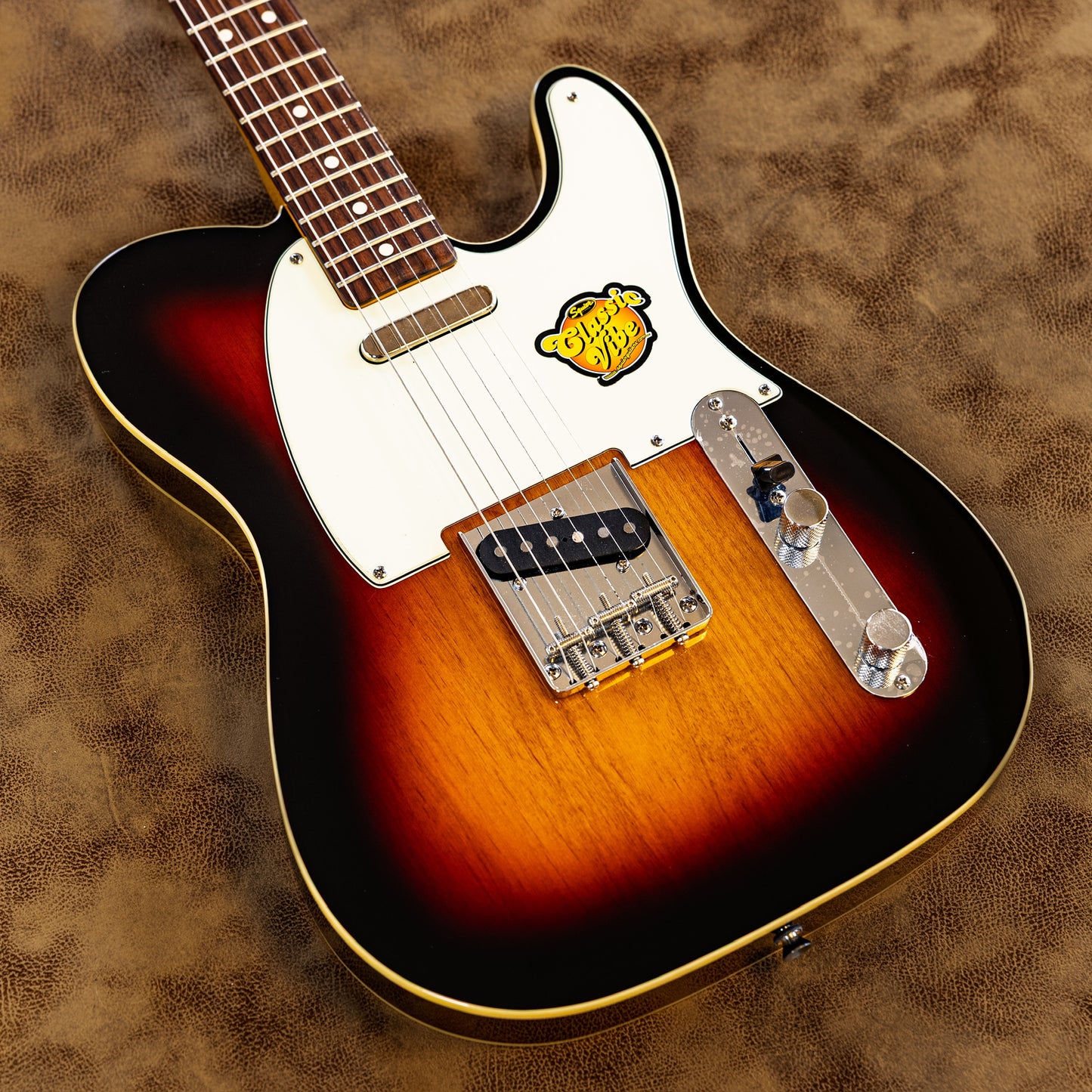 Squier Classic Vibe '60s Telecaster Custom 2019 - Present - 3-Color Sunburst