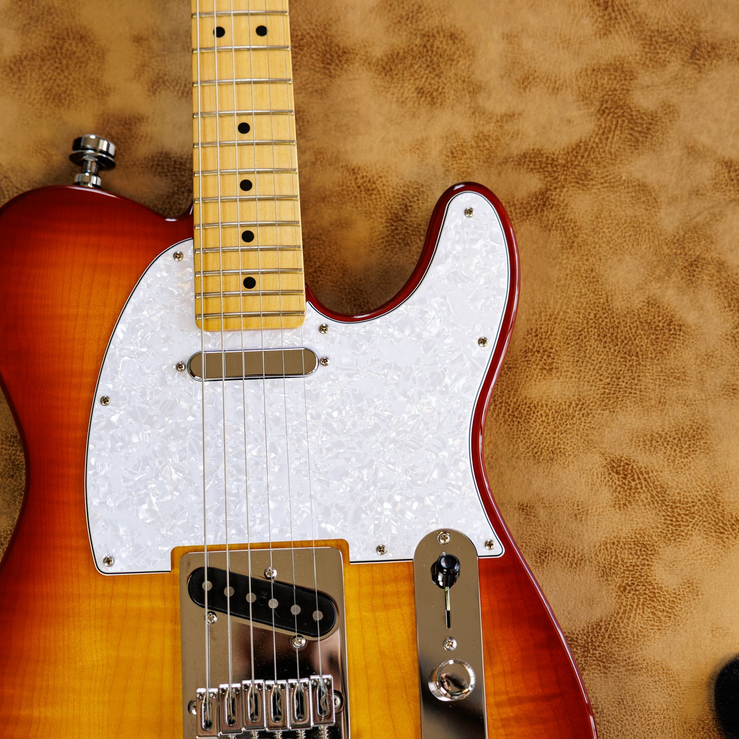 Fender Player Telecaster Plus Top 2019 - Sienna Sunburst