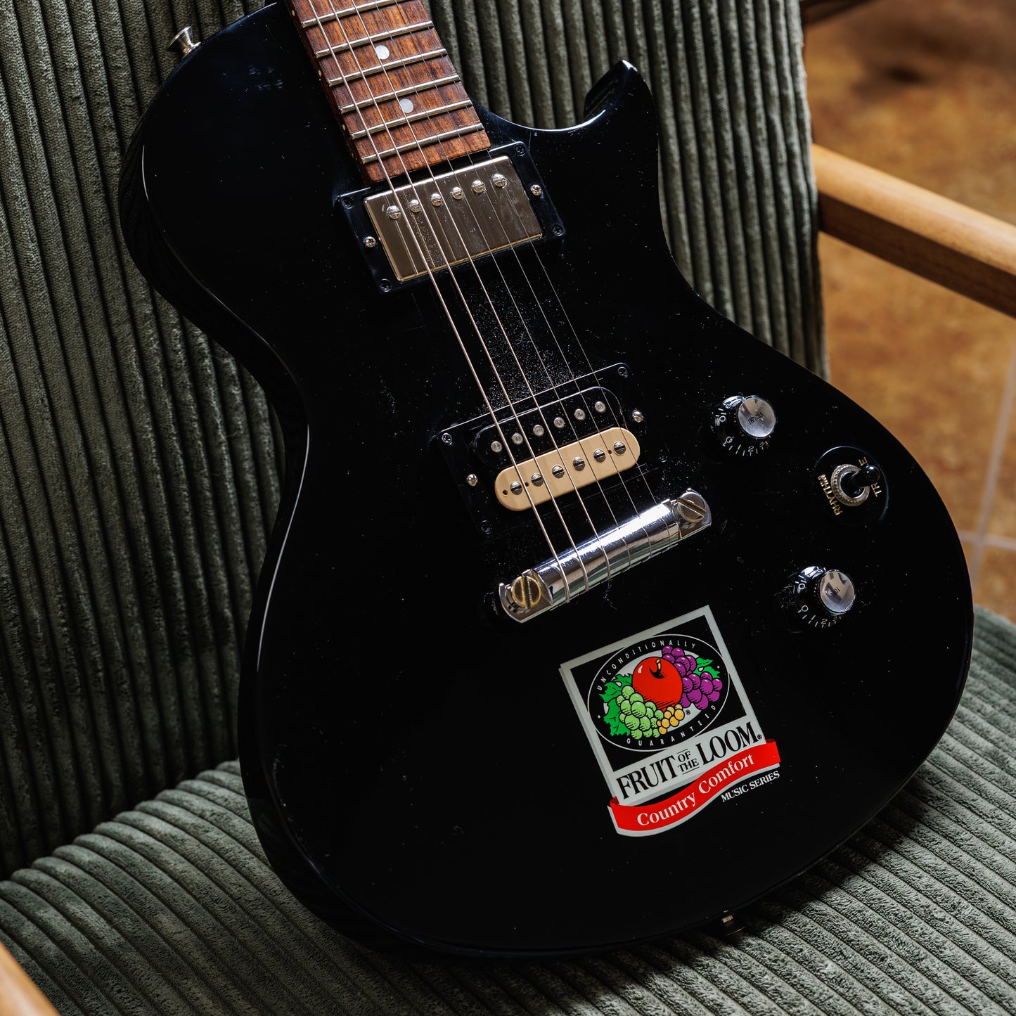 Gibson "Fruit of the Loom" Special Edition Blueshawk 1997 - Ebony
