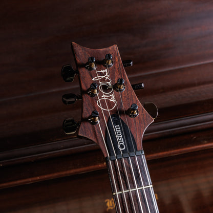 PRS Custom 24 Wood Library Black Gold Burst