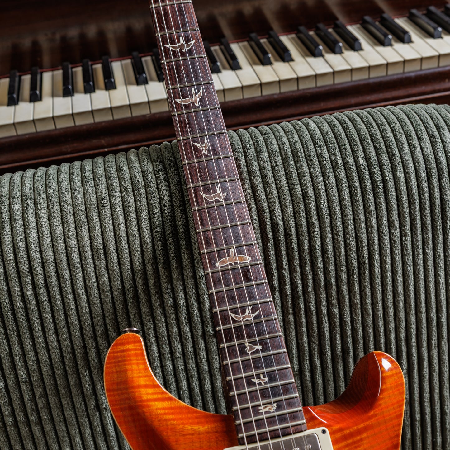 PRS DGT David Grissom Tremolo Signature 10-Top 2008 - Present - Solana Burst