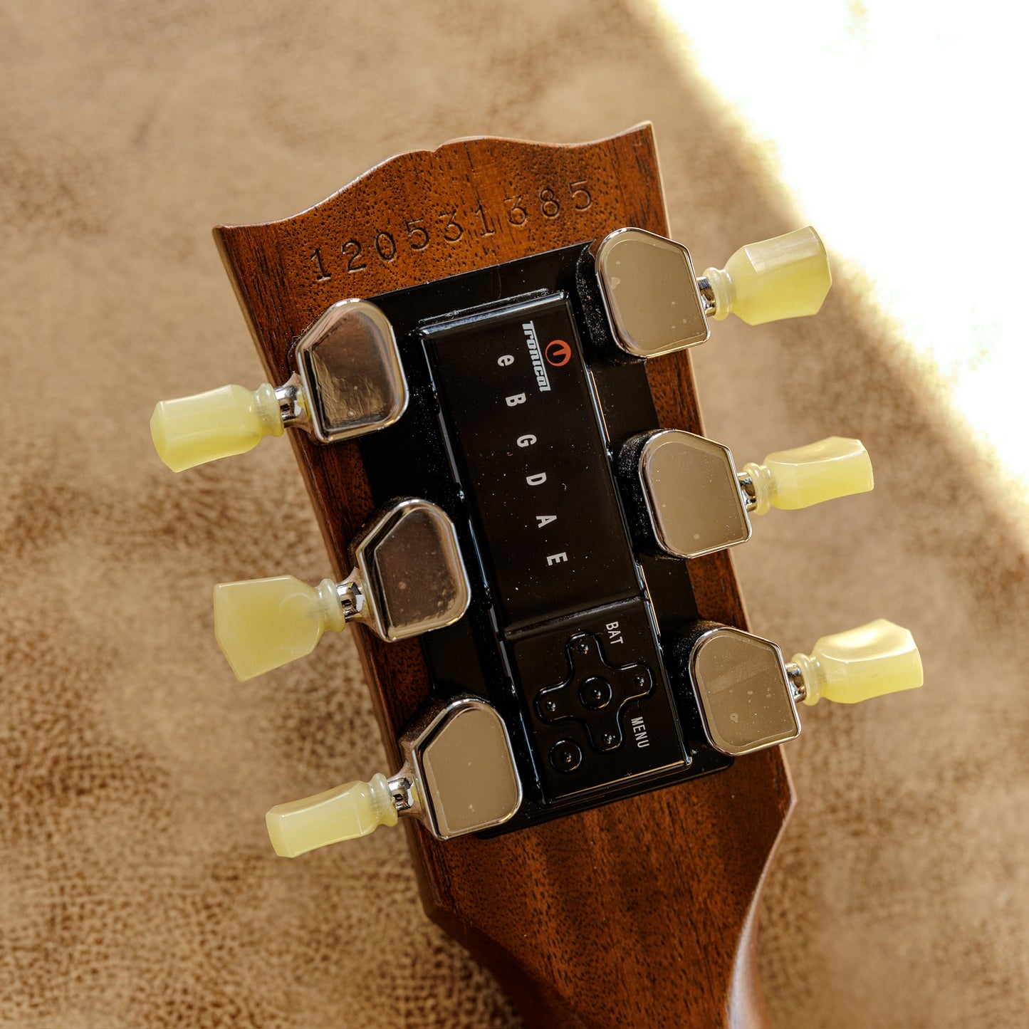 Gibson Les Paul Future Tribute with Min-ETune Robot Tuners 2013 - Vintage Sunburst