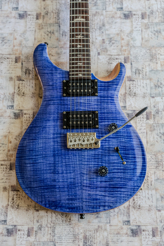 PRS SE Custom 24 2024 - Blue Fade