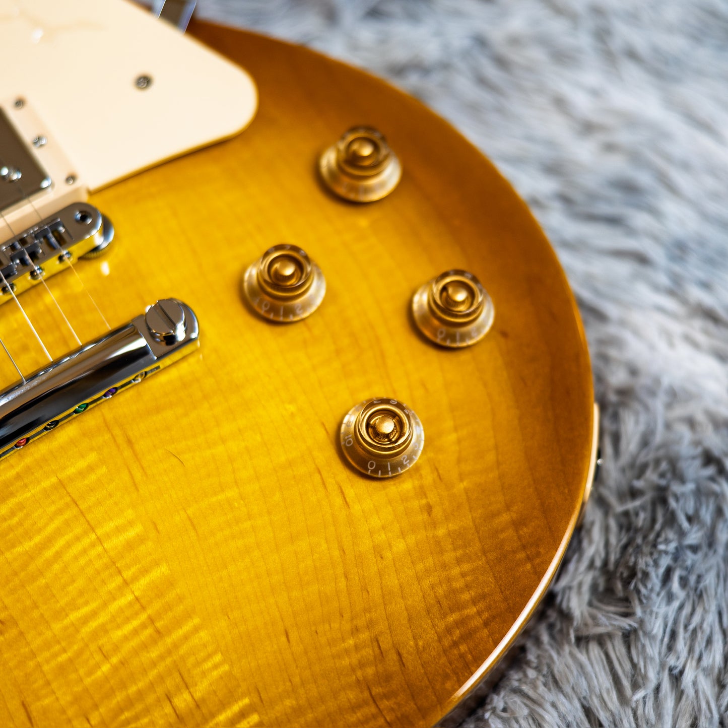 Limited Run Gibson Les Paul Studio Figured 2025 - Present - Honey Burst