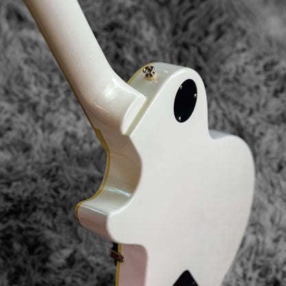 Epiphone Tommy Thayer Signature "White Lightning" Les Paul Standard 2015 - 2019 - Metallic White