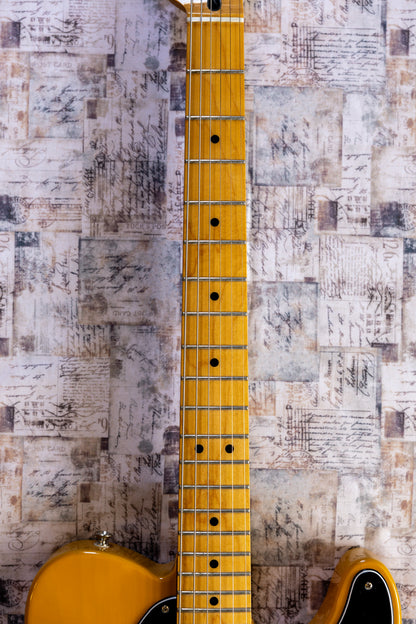 Fender Player Telecaster with Maple Fretboard 2018 - Present - Butterscotch Blonde