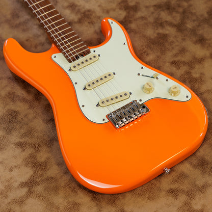 Schecter Nick Johnston Traditional with Roasted Maple Fretboard 2020 - Present - Atomic Orange