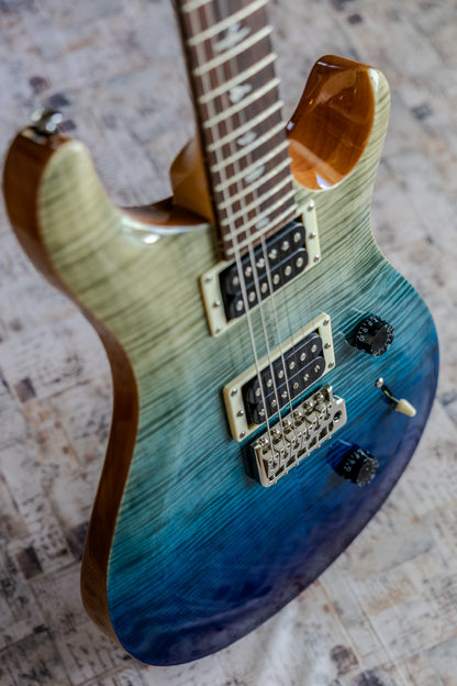 PRS SE Custom 24 2024 - Blue Fade