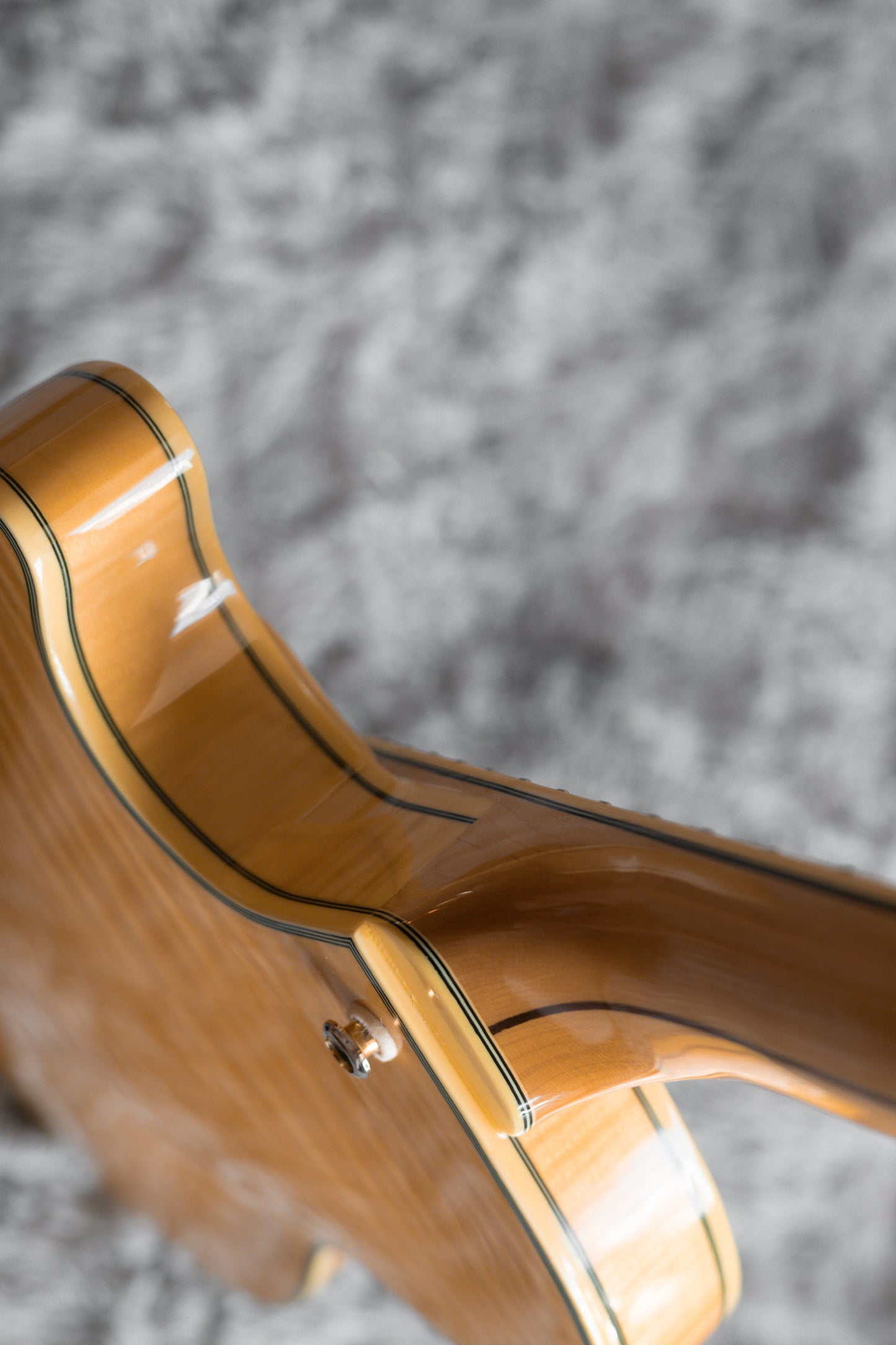 D'Angelico Excel EX-SS Semi-Hollow with Stairstep Tailpiece 2010s - Natural